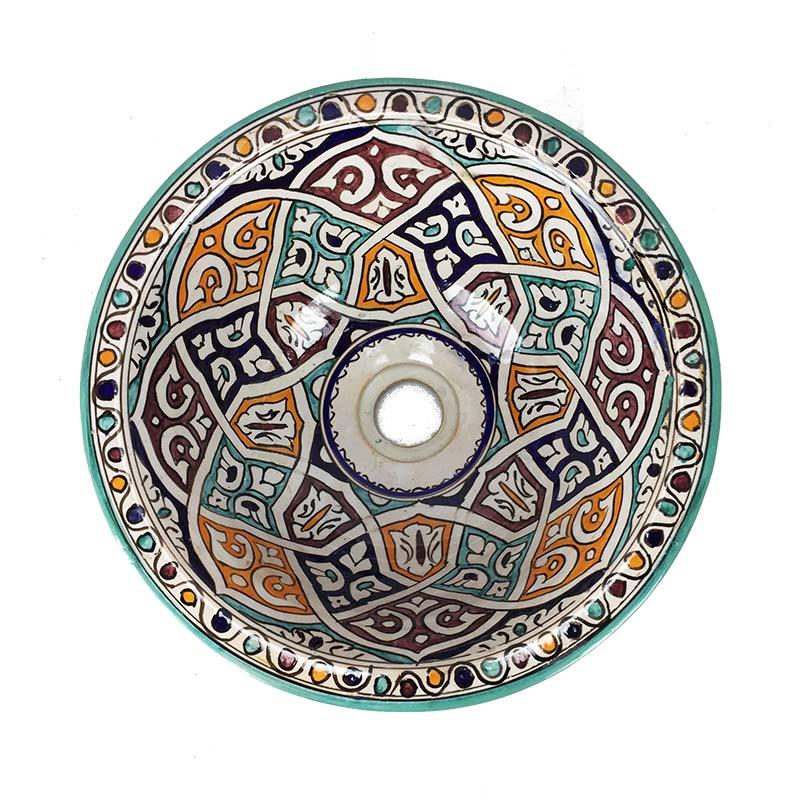 Lavabo lavandino Marocchino diametro cm 35