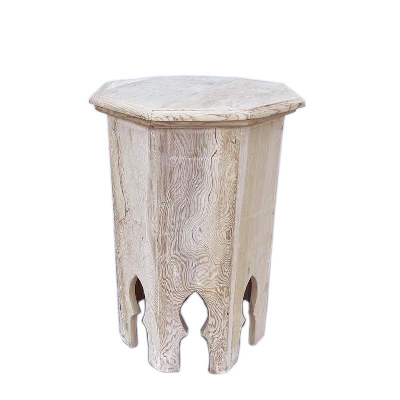 Tavolino marocchino in legno