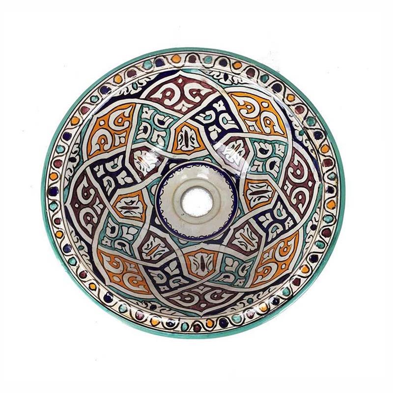 Lavabo lavandino Marocchino diametro cm 40