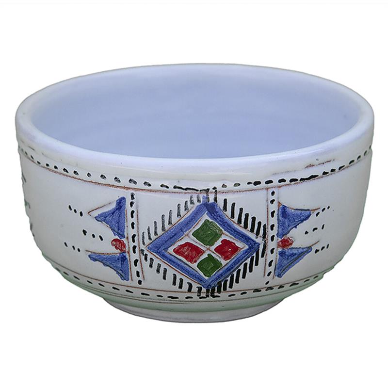 Biscottiera Zuppiera Ceramica Terracotta Etnica Tunisina Marocchina  1401211133 – Etnico Arredo