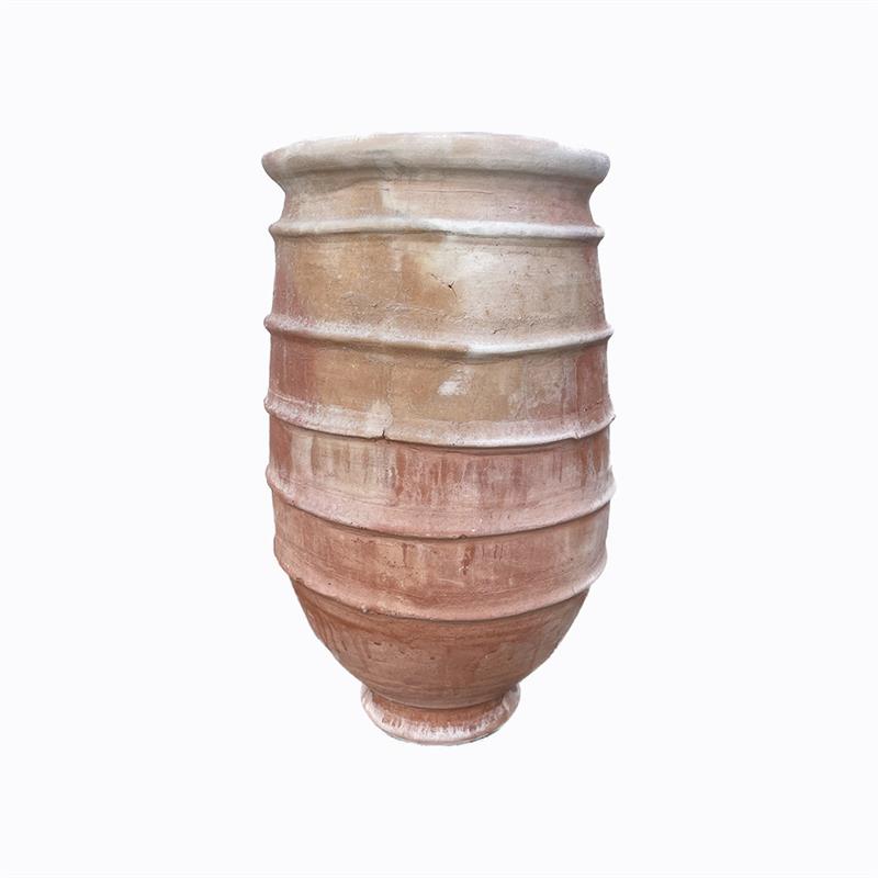 Vaso, orcio anfora marocchina in terracotta interamente fatta a mano. Dimensioni cm37*37*h65