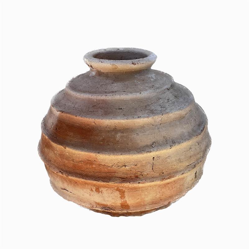 Vaso, orcio, anfora marocchina in terracotta interamente fatta a mano. Dimensioni cm32*32*h28 
