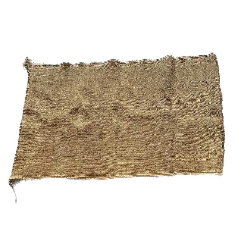 Tappeto berbero marocchino in fibra naturale di iuta - Dimensioni cm180*278 circa