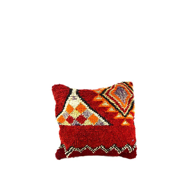 cuscino marocchino berbero in lana cm 45*45