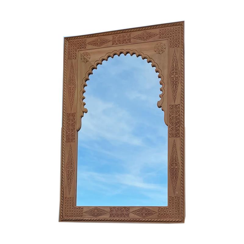 Specchio marocchino in cedro  cm 120*70